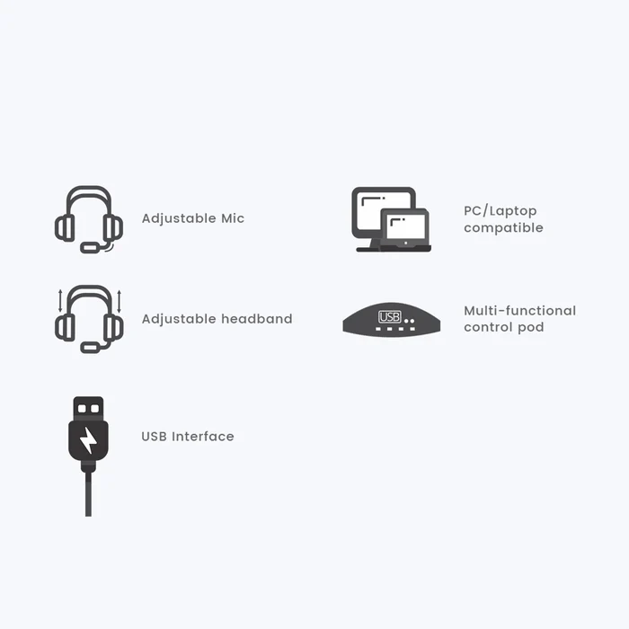 Zebronics Zeb Supreme USB Headphone With Mic view 4